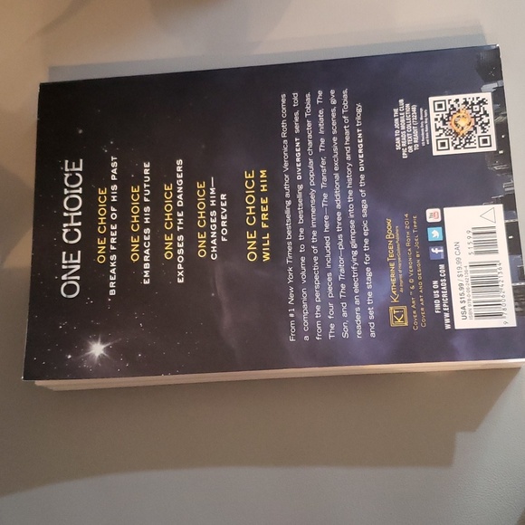 DIVERGENT 4 book series by Veronica Roth LIKE NEW - Picture 10 of 10